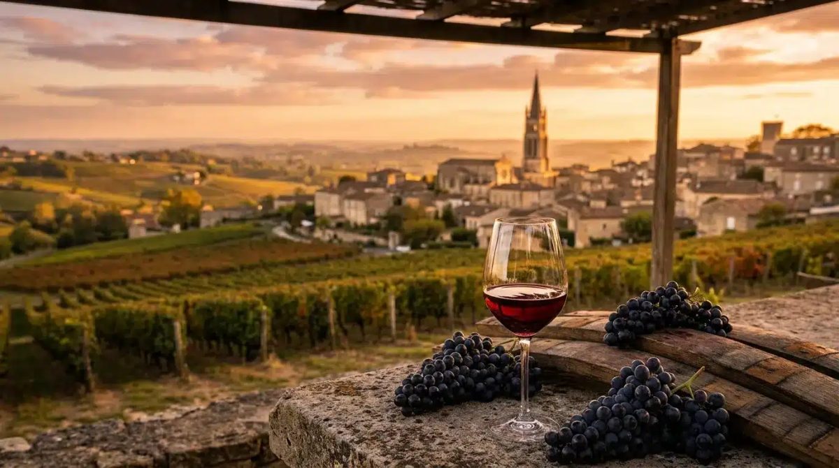 Vignobles Saint-Émilion & Médoc — Bordeaux