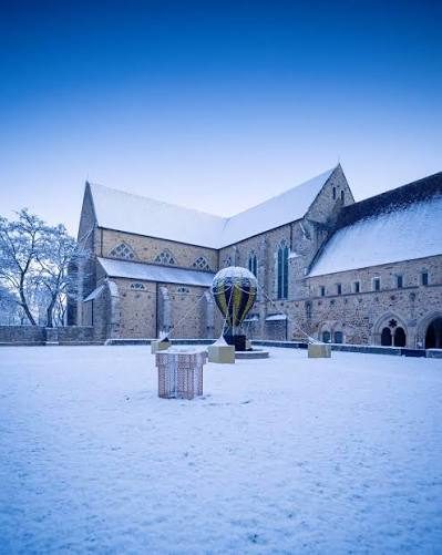 Abbaye de l'Épau & environs — Le Mans