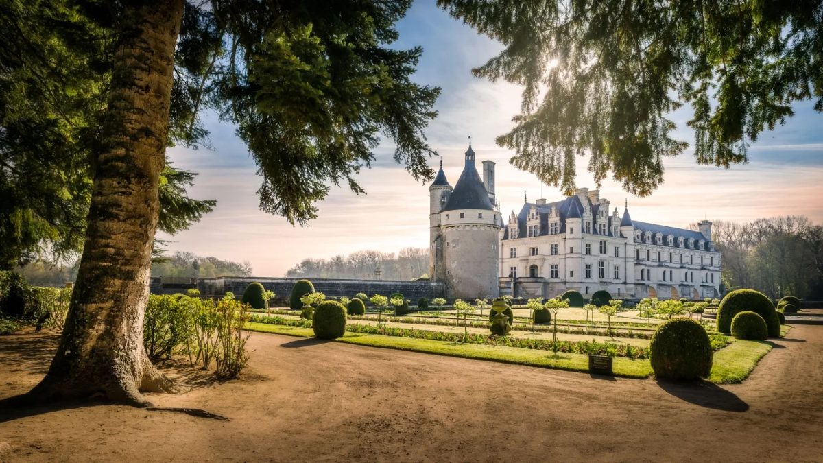 Châteaux de la Loire — Tours