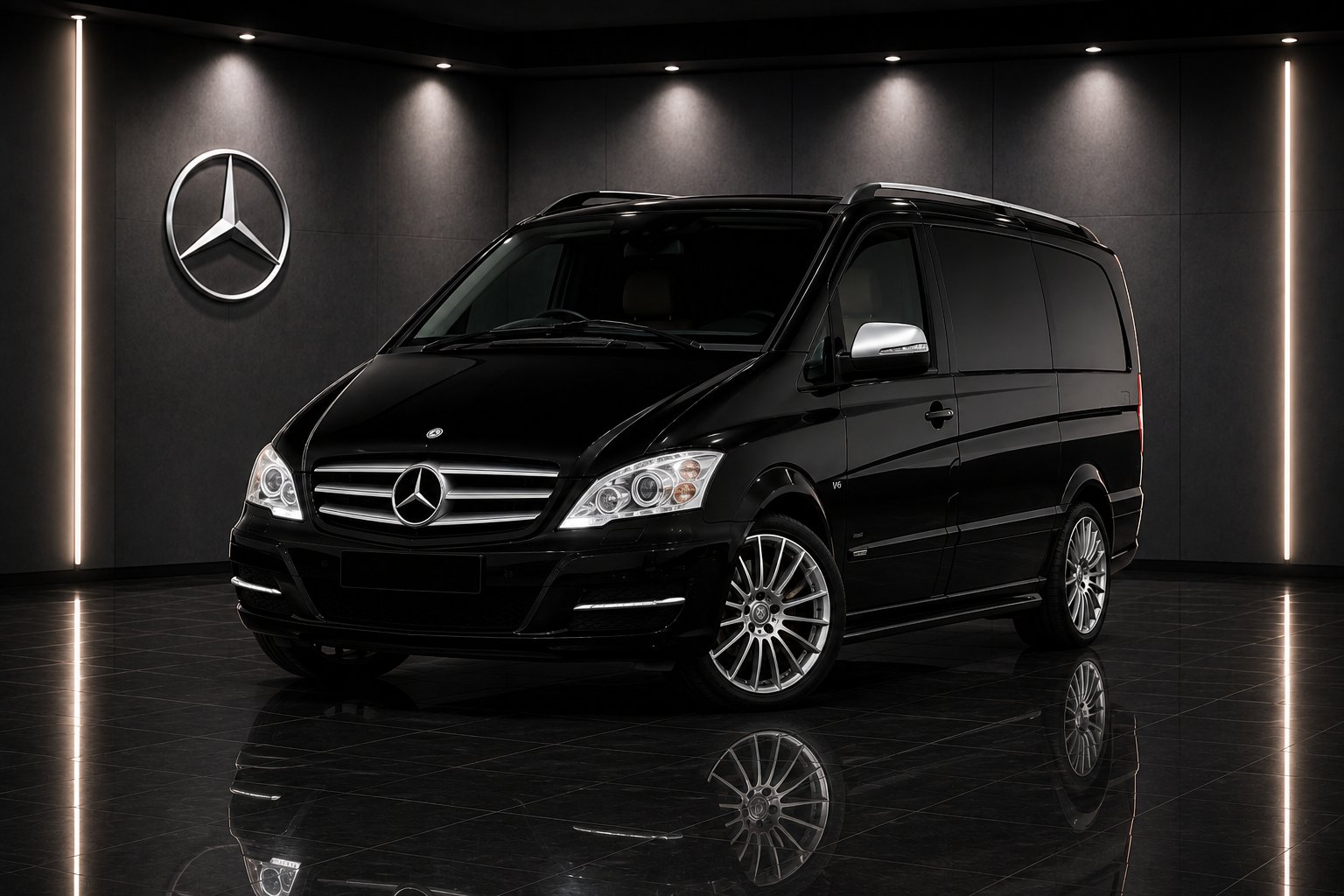 Mercedes-Benz Classe V — PrestigeDrivers